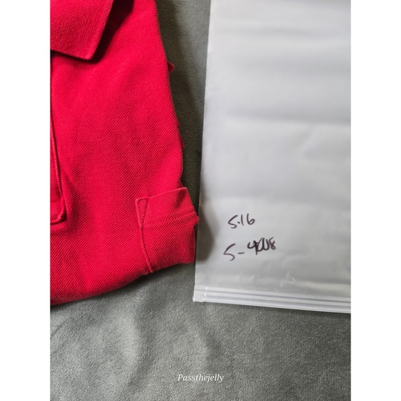 Polo Ralph Lauren Shirt Mens Extra Large P-15 Offshore Sailing Team Pocketed Red - Picture 12 of 12